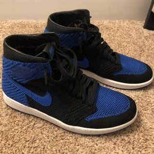 Jordan 1 Retro High Flyknit Royal